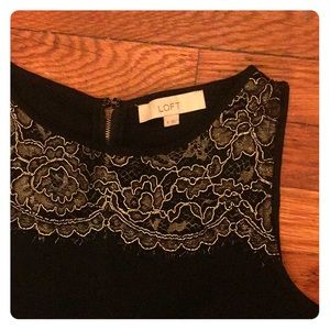 Festive little black dress